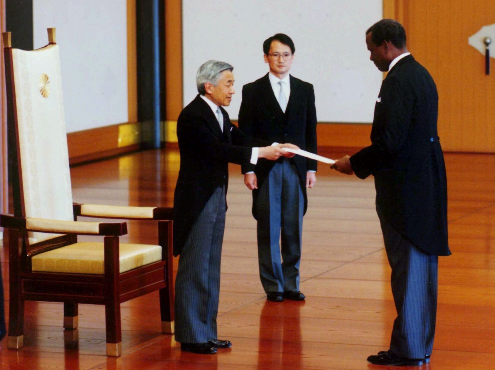 1997 AKIHITO POITIER